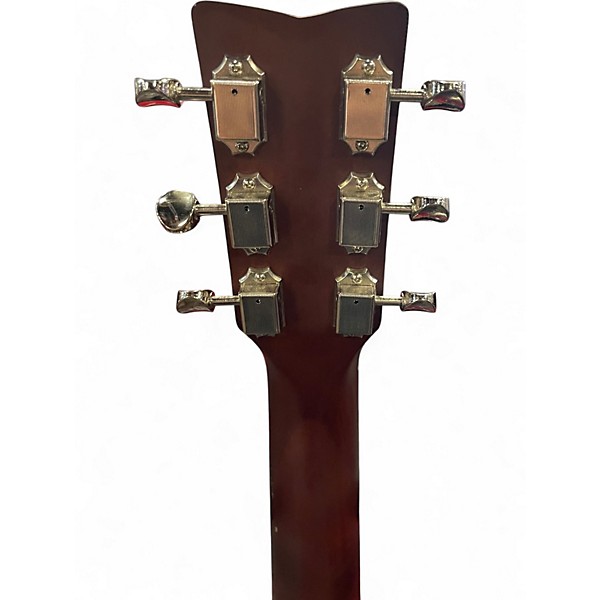 Used Yamaha Fg junior 2 Color Sunburst Acoustic Guitar