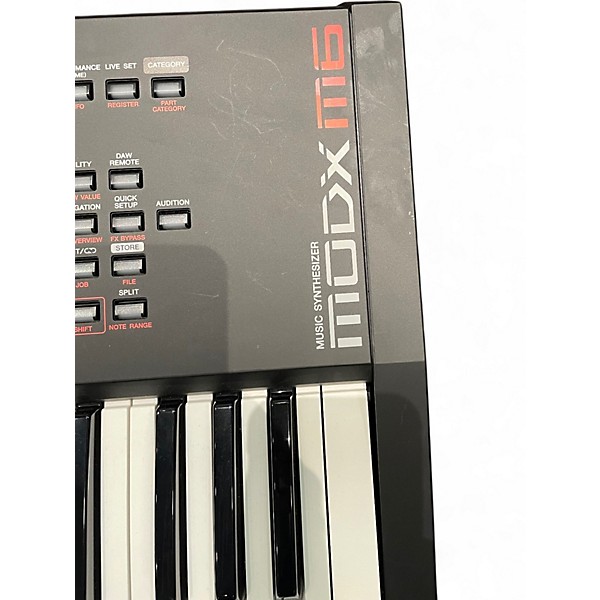 Used Yamaha MODX M6 Keyboard Workstation