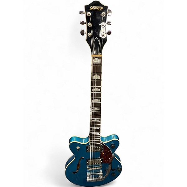 Used Gretsch Guitars G2657T Ocean Turquoise Hollow Body Electric Guitar