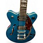 Used Gretsch Guitars G2657T Ocean Turquoise Hollow Body Electric Guitar
