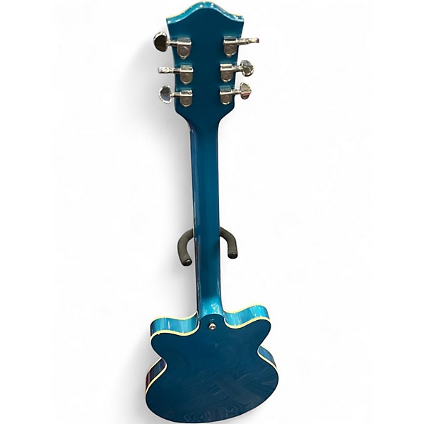 Used Gretsch Guitars G2657T Ocean Turquoise Hollow Body Electric Guitar