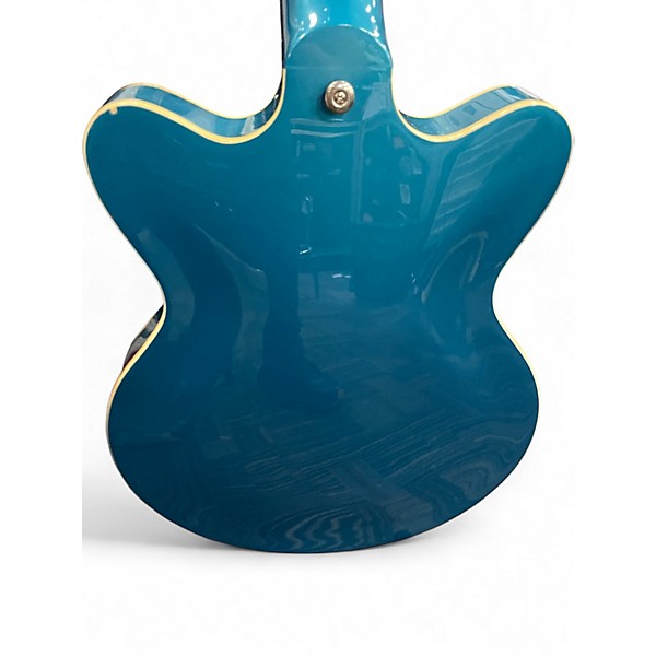 Used Gretsch Guitars G2657T Ocean Turquoise Hollow Body Electric Guitar