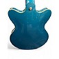 Used Gretsch Guitars G2657T Ocean Turquoise Hollow Body Electric Guitar