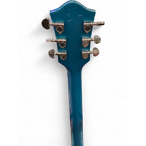 Used Gretsch Guitars G2657T Ocean Turquoise Hollow Body Electric Guitar