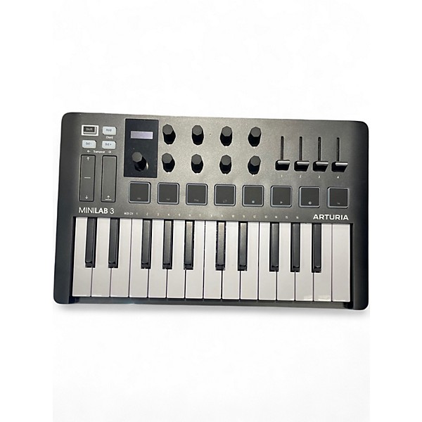 Used Arturia Minilab 3 MIDI Controller