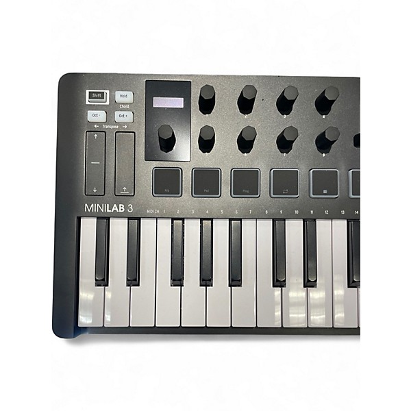 Used Arturia Minilab 3 MIDI Controller
