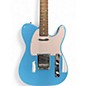 Used Squier SONIC TELECASTER Blue Solid Body Electric Guitar