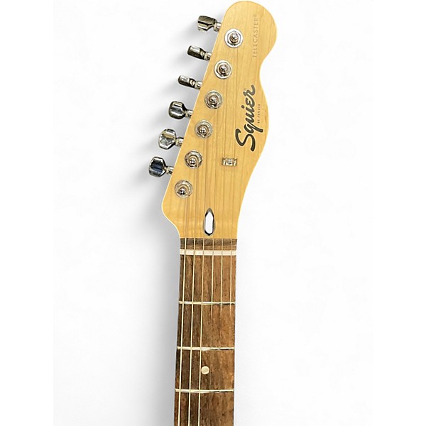 Used Squier SONIC TELECASTER Blue Solid Body Electric Guitar