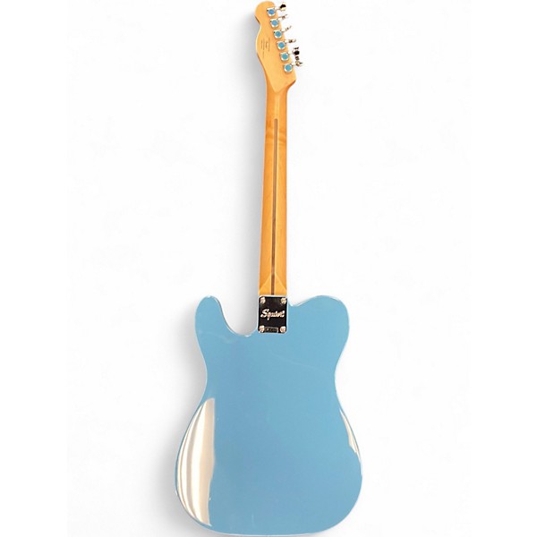 Used Squier SONIC TELECASTER Blue Solid Body Electric Guitar