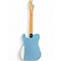 Used Squier SONIC TELECASTER Blue Solid Body Electric Guitar