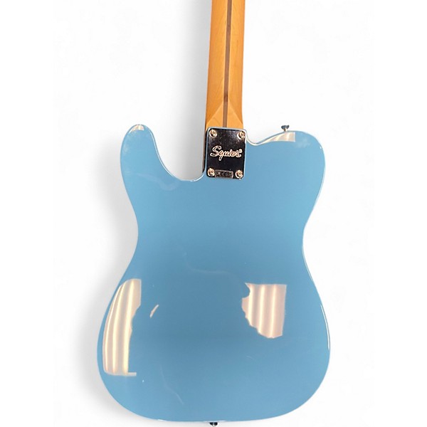 Used Squier SONIC TELECASTER Blue Solid Body Electric Guitar