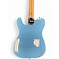 Used Squier SONIC TELECASTER Blue Solid Body Electric Guitar
