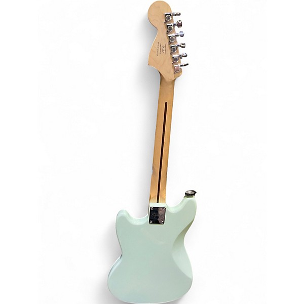 Used Squier Bullet Mustang HH Seafoam Green Solid Body Electric Guitar