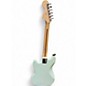 Used Squier Bullet Mustang HH Seafoam Green Solid Body Electric Guitar