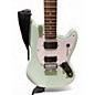 Used Squier Bullet Mustang HH Seafoam Green Solid Body Electric Guitar