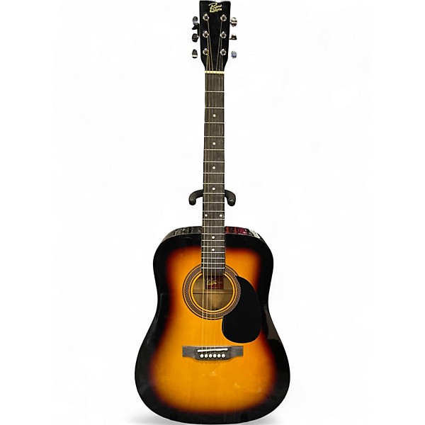 Used Rogue RA090 2 Tone Sunburst Acoustic Guitar