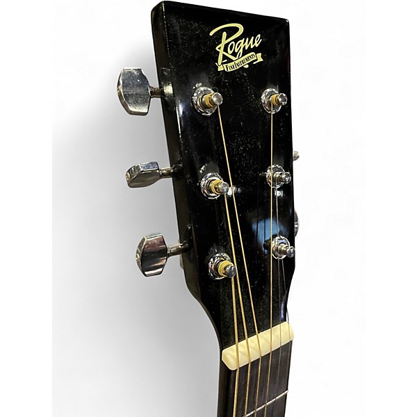 Used Rogue RA090 2 Tone Sunburst Acoustic Guitar