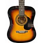 Used Rogue RA090 2 Tone Sunburst Acoustic Guitar
