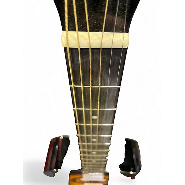 Used Rogue RA090 2 Tone Sunburst Acoustic Guitar