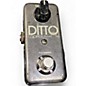 Used TC Electronic Ditto Looper Pedal thumbnail