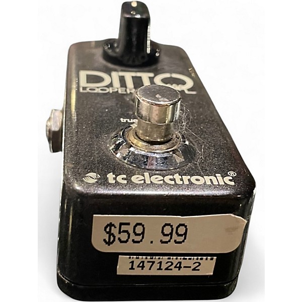 Used TC Electronic Ditto Looper Pedal