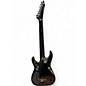 Used 2022 ESP LTD SC607B 7 String Baritone Black Solid Body Electric Guitar