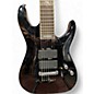 Used 2022 ESP LTD SC607B 7 String Baritone Black Solid Body Electric Guitar