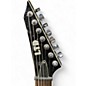 Used 2022 ESP LTD SC607B 7 String Baritone Black Solid Body Electric Guitar