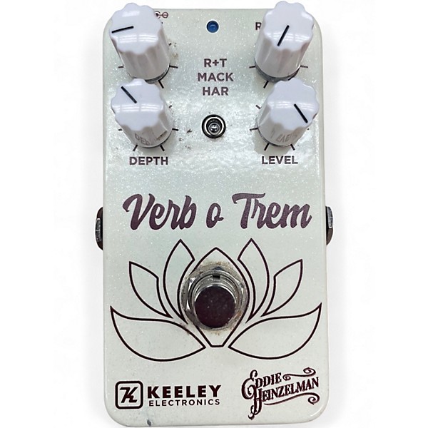 Used Keeley VERB O TREM Effect Pedal