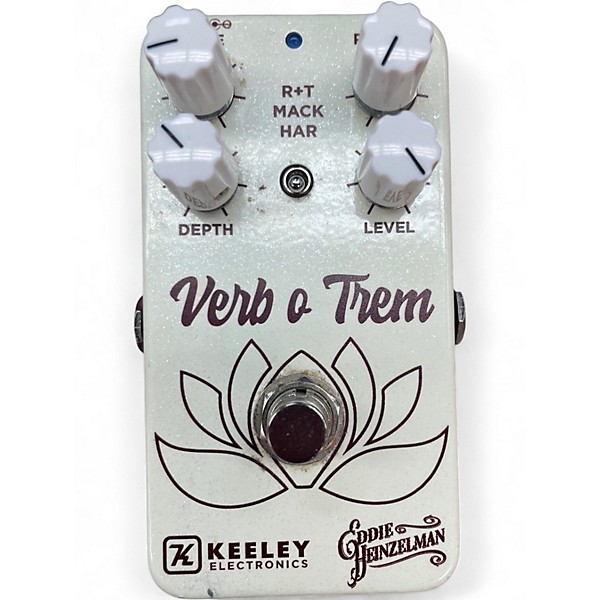 Used Keeley VERB O TREM Effect Pedal