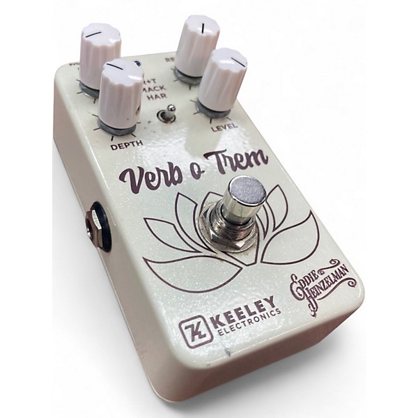 Used Keeley VERB O TREM Effect Pedal