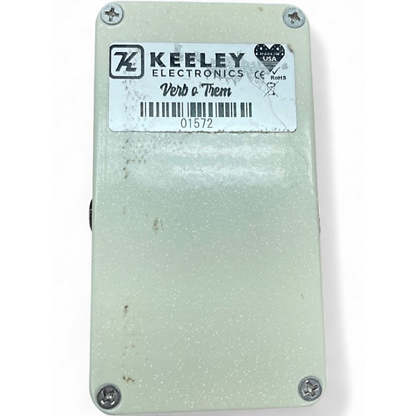 Used Keeley VERB O TREM Effect Pedal