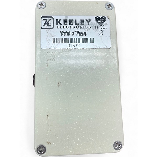 Used Keeley VERB O TREM Effect Pedal