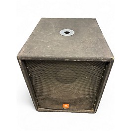 Used JBL JRX118SP 500W Powered Subwoofer