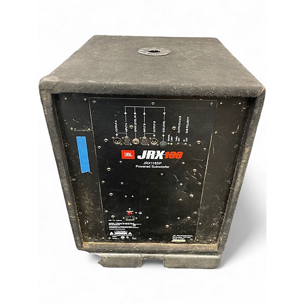 Used JBL JRX118SP 500W Powered Subwoofer