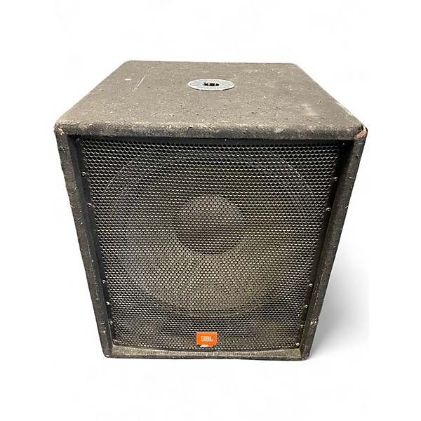 Used JBL JRX118SP 500W Powered Subwoofer