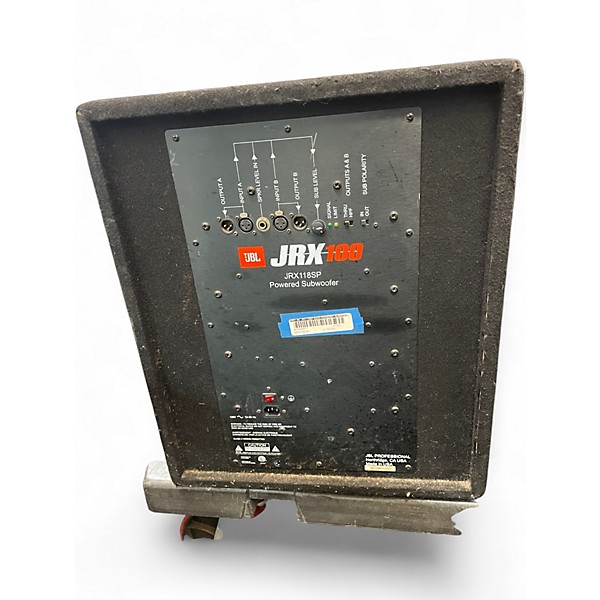 Used JBL JRX118SP 500W Powered Subwoofer