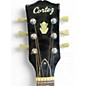 Used Cortez F0055 Cherry Acoustic Guitar