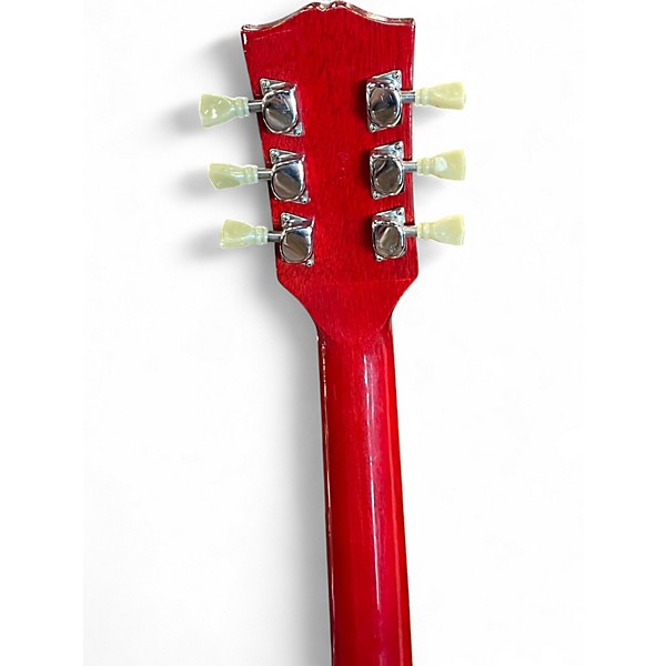 Used Cortez F0055 Cherry Acoustic Guitar