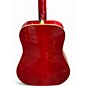 Used Cortez F0055 Cherry Acoustic Guitar