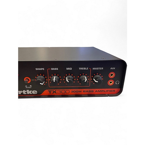 Used Hartke TX300 Bass Amp Head