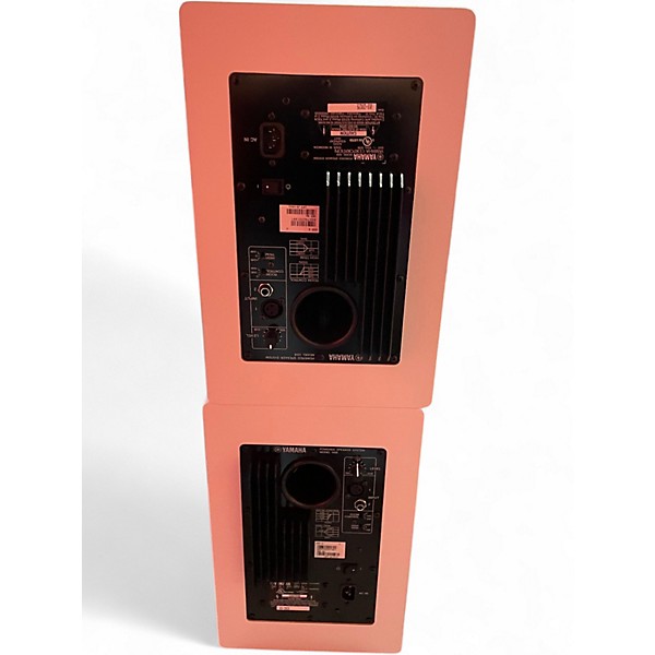 Used Yamaha HS8W Pair Powered Monitor