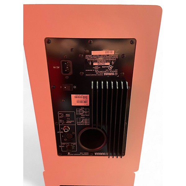 Used Yamaha HS8W Pair Powered Monitor