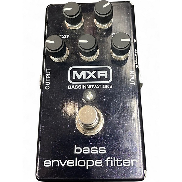 Used MXR M82 Bass Envelope Filter Bass Effect Pedal