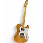 Used Squier Vintage Modified 72 Thinline Telecaster Natural Hollow Body Electric Guitar thumbnail