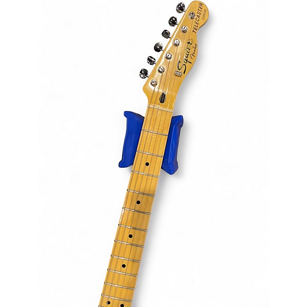 Used Squier Vintage Modified 72 Thinline Telecaster Natural Hollow Body Electric Guitar