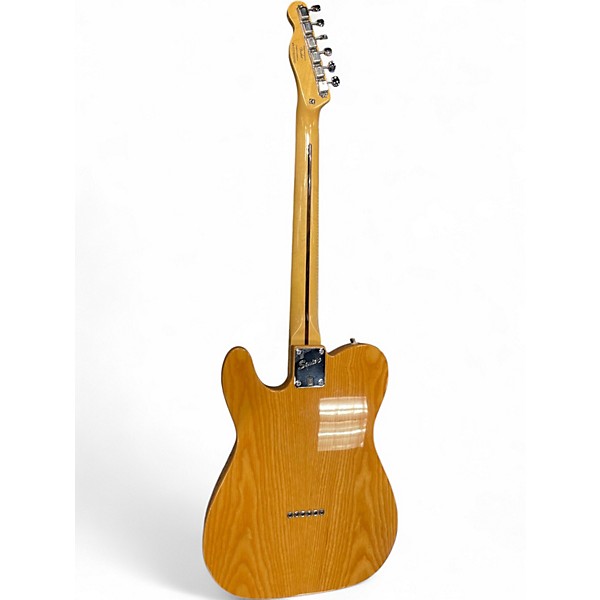 Used Squier Vintage Modified 72 Thinline Telecaster Natural Hollow Body Electric Guitar