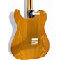 Used Squier Vintage Modified 72 Thinline Telecaster Natural Hollow Body Electric Guitar