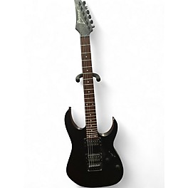 Used Ibanez RGRT421 Black Solid Body Electric Guitar