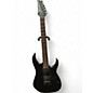 Used Ibanez RGRT421 Black Solid Body Electric Guitar thumbnail